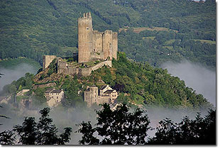 Najac Castle. Photo  Garth Bailey/photosbygar 2008-2012.  All rights reserved.