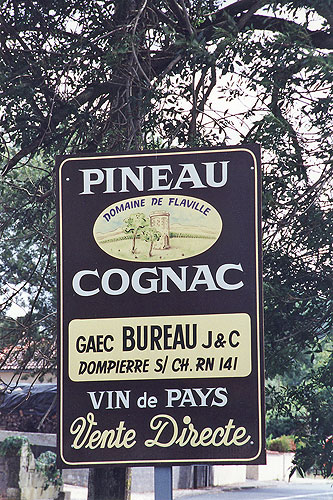 Pineau Sign, Copyright Cold Spring Press, All rights reserved.