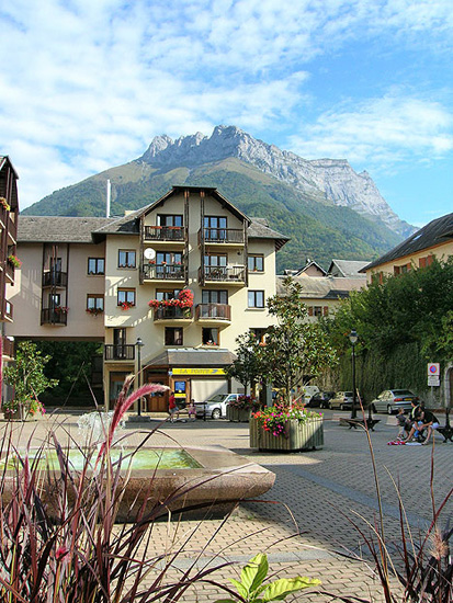 Place Saint Pierre d'Albigny.     Copyright Cold Spring Press.  All rights reserved