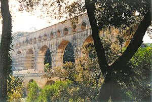 The Pont du Gard