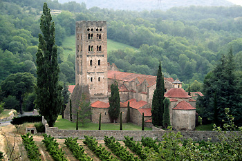 Abbaye de St-Michel de Cuxa.  Wikipedia