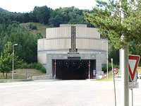 Puymorens Tunnel, Ariège side.  Wikipedia.