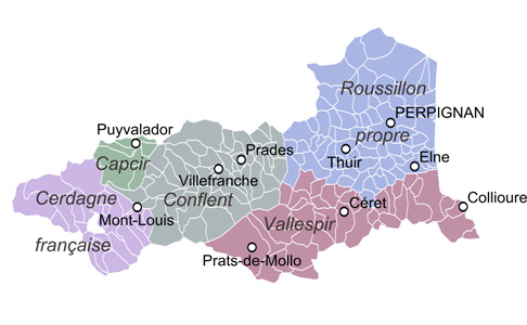 Cantons of the Pyrénées-Orientales.  Wikipedia