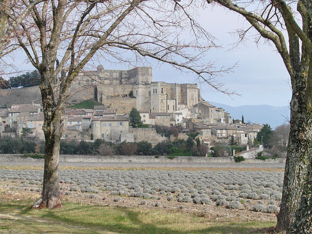 Hilltop village, Rhone-Alpes.  Copyright Jeni Matthews 2009.  All rights reserved.