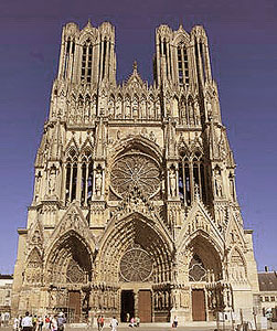 The Cathedral at Reims