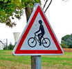 Caution: Watch for Cyclists