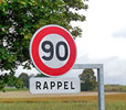 Remember this speed limit