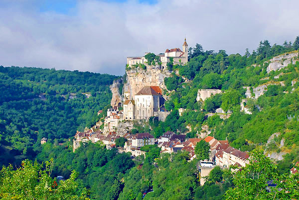 Rocamadour.  Photo courtesy of www.all-free-photos.com