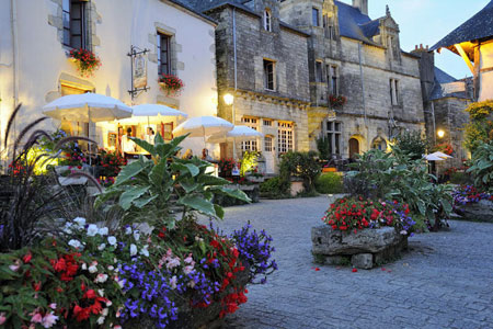 Rochefort-en-Terre.  Tourisme de Bretagne