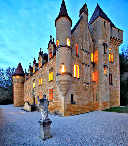 Dordogne Château