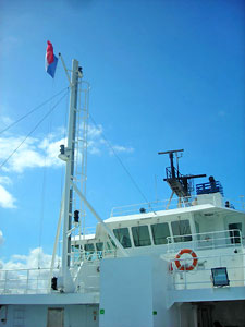 Royan Ferry to Pointe de Grave.  Copyright Cold Spring Press.  All rights reseved.