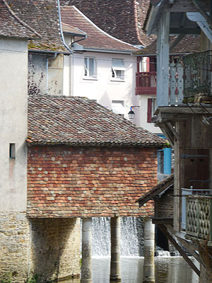 Salies Houses on Stilts.  Copyright Cold Spring Press.  All rights reserved.