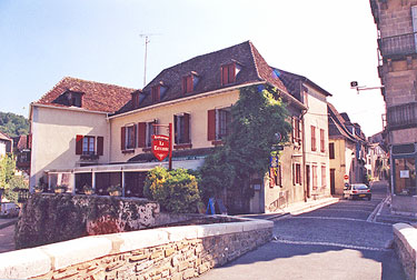 From the bridge at Salies-de-Barn