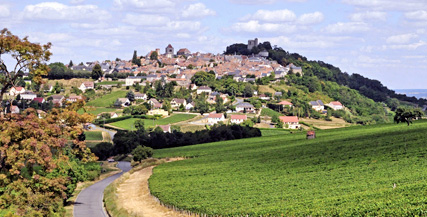 Sancerre        courtesy of www.tourism.fr