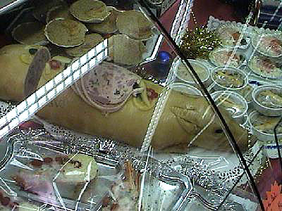 The charcuterie window