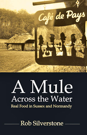 A Mule Across the Water cover. Rob Silverstone. All rights reserved.