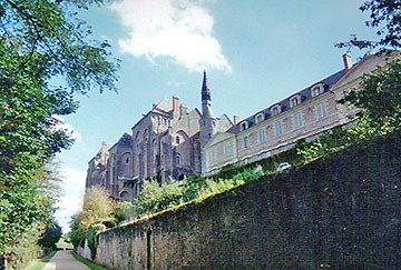 Abbey de Solesmes.  Copyright  Cold Spring Press. All rights reserved.