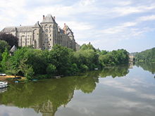 Abbaye Saint-Pierre de Solesmes.  Photo courtesy of Wikipedia.