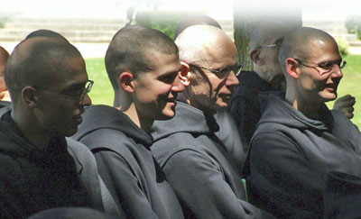 The monks of Abbey de Solesmes.  Wikipedia.