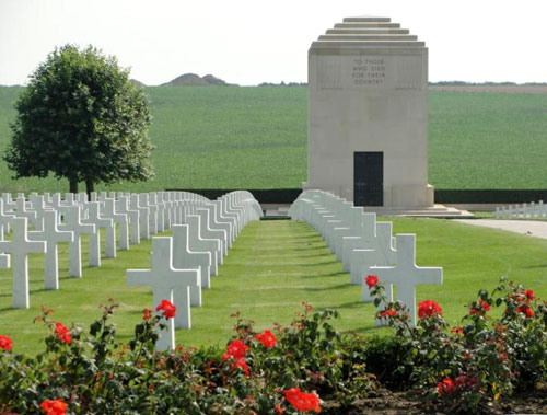 Somme American Cemetery