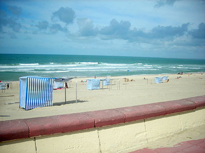 Beach at Soulac sur Mer.  Copyright Cold Spring Press. All rights reserved.