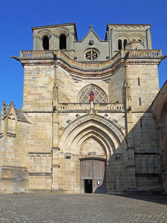 Souvigny Church.  Copyright Cold Spring Press.  All rights reserved.