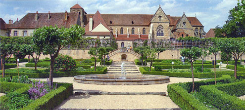 Souvigny Priory.  Wikipedia