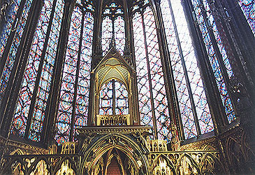 Saint-Chapelle, Paris