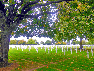 American Cemetery in Saint James, France