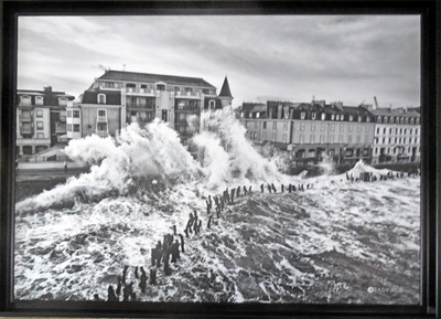 St Malo High Tide January 2018 courtesy Hôtel Nouveau Monde