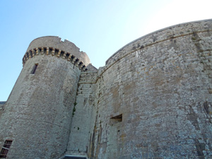 Saint Malo Wall   Copyright Cold Spring Press.  All rights reserved.