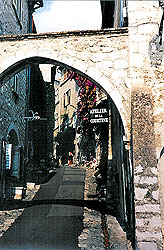 Charming St Paul de Vence