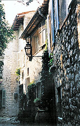 A cozy lane in St Paul de Vence