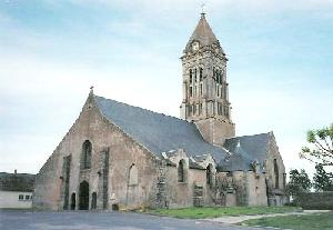 Eglise St-Philbert,  Noirmoutier-en-l'Ile