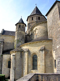 Romanesque Church of St Robert.  Copyright Cold Spring Press.  All rights reserved.