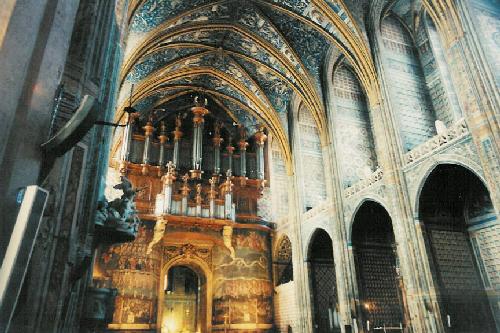 Magnificent Interior of Cathdrale de Sainte-Ccile - Photo:  Cold Spring Press