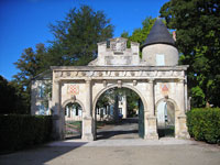 Surgres Renaissance Gate. 2011 Cold Spring Press   All Rights Reserved