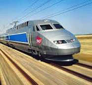 Train à Grande Vitesse.  Courtesy Rail Europe