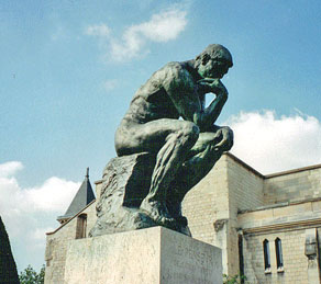 The Thinker, Muse Rodin, Paris - Copyright Cold Spring Press 2000-present