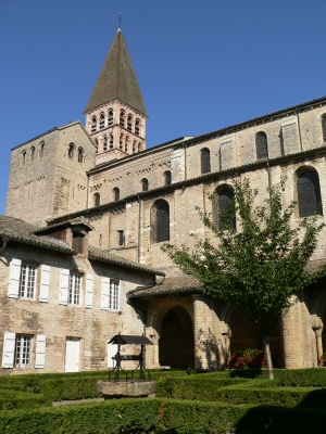 St Philibert Cloister  Clara Liegeon-Dudezert