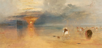 Turner, Calais Sands at Low Water