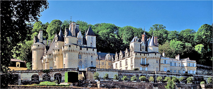 Château d'Ussé  - courtesy www.chateaudusse.fr
