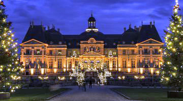 Noël at Château Vaux-le-Vicomte