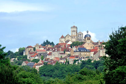 Vézelay.  Wikipedia