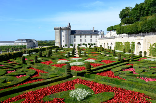 Château de Villandry.  Courtesy www.chateauvillandry.fr