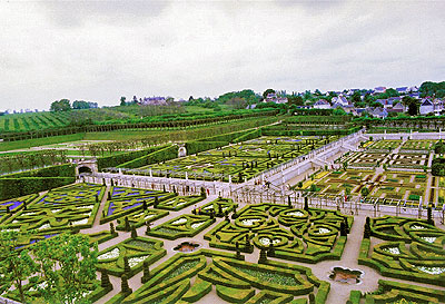 The Gardens at Chteau de Villandry