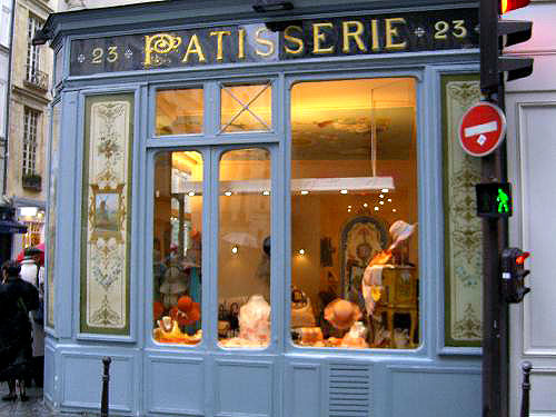 Boutique in former Patisserie
